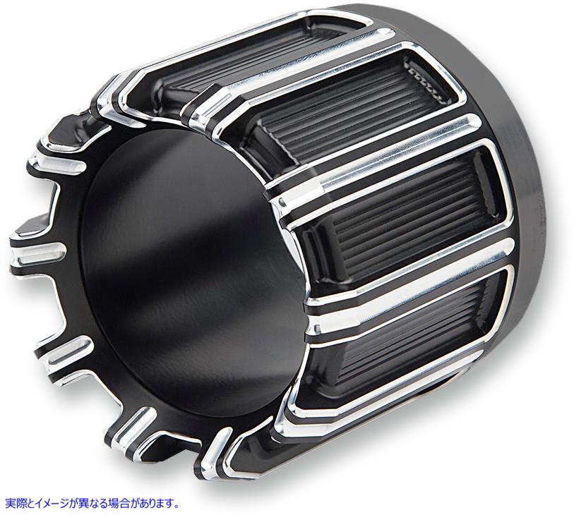 取寄せ 10ゲージエキゾーストチップ - ブラック アレンネス 10-Gauge Exhaust Tip - Black 05-985 18020367