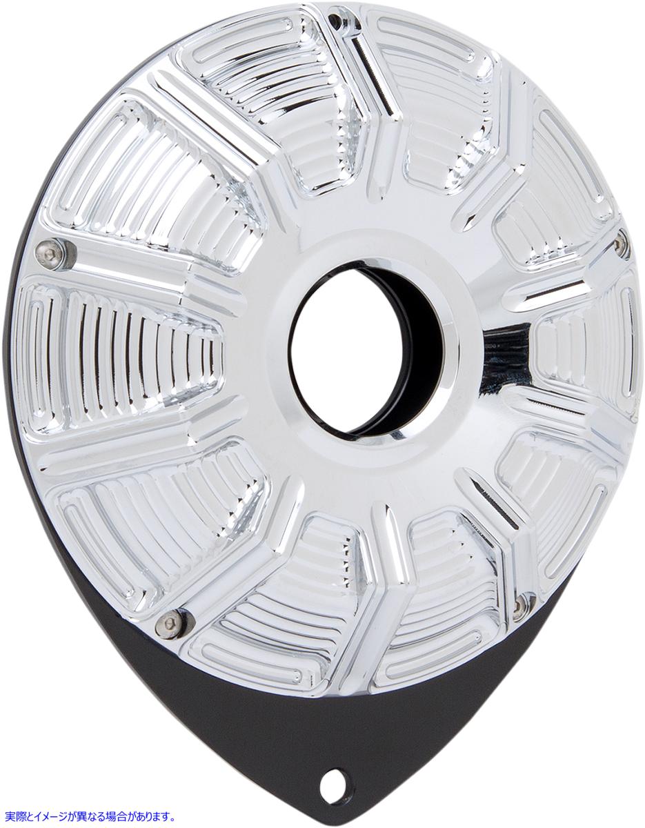 取寄せ 10ゲージキースイッチカバー - クローム アレンネス 10-Gauge Key Switch Cover - Chrome I-1221 21060405