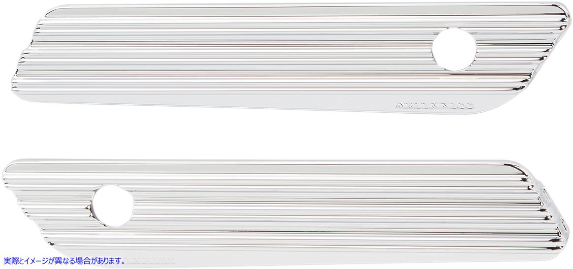 取寄せ 10ゲージカバー - クローム - 14-24 アレンネス 10-Gauge Covers - Chrome - '14-'24 03-609 35011215