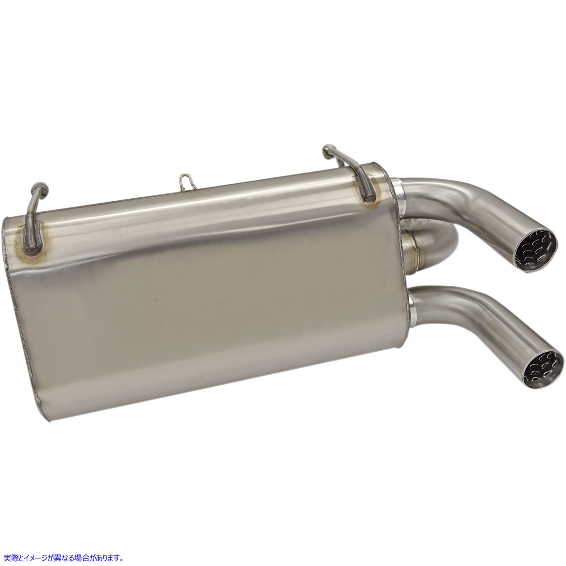 取寄せ バッサーニエキゾースト Muffler - Stainless Steel - RZR XP 1000 6R1017 18310719