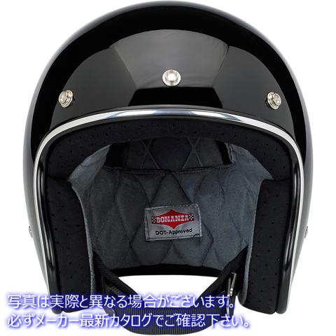 取寄せ ボナンザヘルメット ビルトウェル Bonanza Helmet - Gloss Black - XS 1001-101-201 01041502