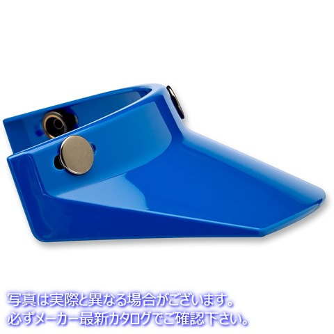 取寄せ 3-SNAPバイザー ビルトウェル Moto 3-Snap Visor - Blue 2002-564 01321138