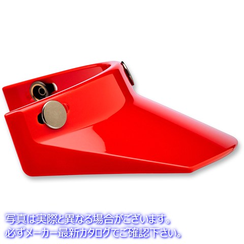 取寄せ 3-SNAPバイザー ビルトウェル Moto 3-Snap Visor - Red 2002-563 01321139