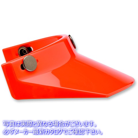 取寄せ 3-SNAPバイザー ビルトウェル Moto 3-Snap Visor - Orange 2002-565 01321140