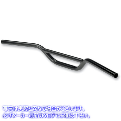 取寄せ ハンドルバー - モト - ブラック ビルトウェル Handlebar - Moto - Black 6016-2012 06012179