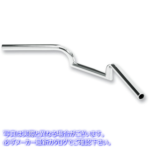 パーツデポ / 取寄せ 1 ハンドルバー ビルトウェル Handlebar - Mustache - Chrome 6013-1052 06012188