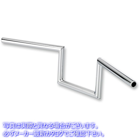取寄せ ハンドルバー - Zen - 7/8インチ - クローム ビルトウェル Handlebar - Zen - 7/8 - Chrome 6110-1052 06013028