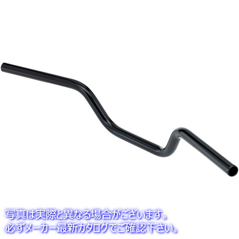 取寄せ ハンドルバー - トラッカー - ブラック ビルトウェル Handlebar - Tracker - Black 6009-2012 06013173