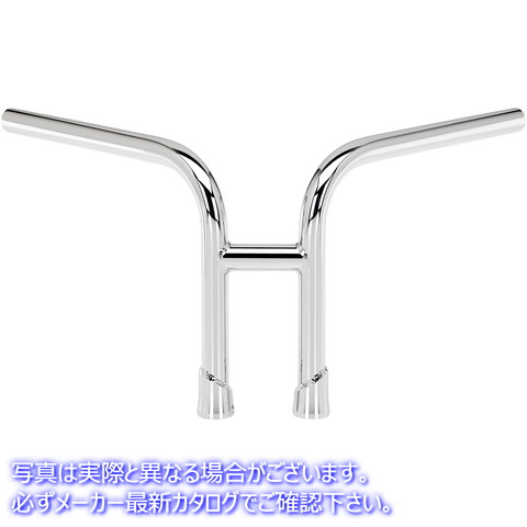 取寄せ ハンドルバー - 鉄筋 - クローム ビルトウェル Handlebar - Rebar - Chrome 6201-1052 06013576