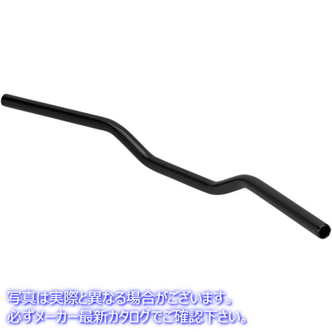 取寄せ ハンドルバー - トラッカー - ブラック ビルトウェル Handlebar - Tracker - Black 6008-2012 06014091