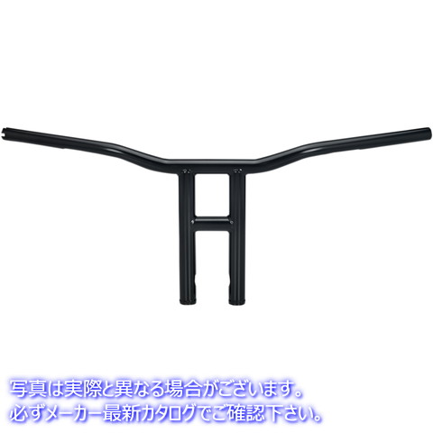 取寄せ ハンドルバー - タイソン XL - 12インチ - TBW - ブラック ビルトウェル Handlebar - Tyson XL - 12 - TBW - Black 6242-2015 06014651