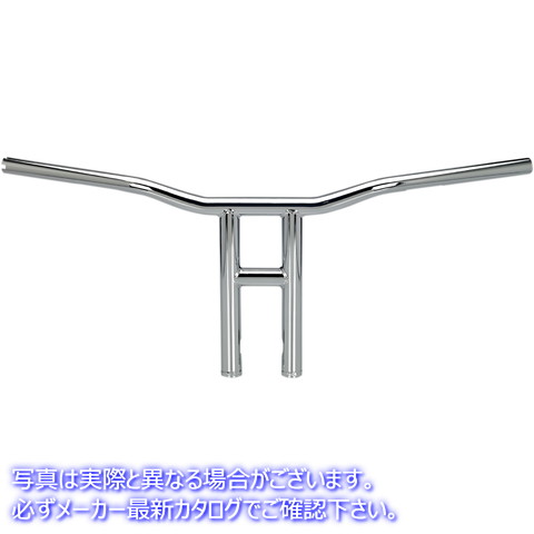 取寄せ ハンドルバー - タイソン XL - 12インチ - TBW - クローム ビルトウェル Handlebar - Tyson XL - 12 - TBW - Chrome 6242-1055 06014652
