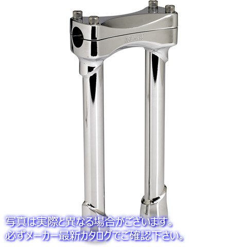 取寄せ ライザー - マードック - 10インチ - クローム ビルトウェル Risers - Murdock - 10 - Chrome 6403-105-10 06020663