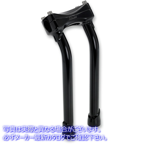 取寄せ ライザー - マードック - プルバック - 12インチ - ブラック ビルトウェル Risers - Murdock - Pullback - 12 - Black 6404-201-12 06020899