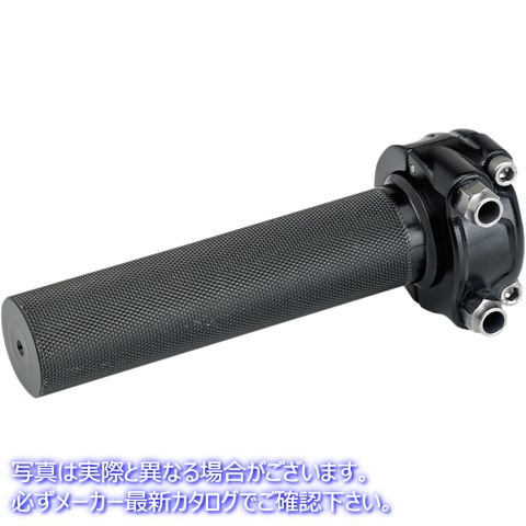 取寄せ スロットル - デュアルケーブル - ウイスキー - ブラック ビルトウェル Throttle - Dual Cable - Whiskey - Black 6602-201-01 06320629