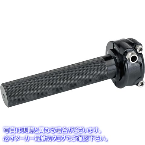 取寄せ スロットル - ウイスキー - 7/8インチ - ブラック ビルトウェル Throttle - Whiskey - 7/8 - Black 6601-201-78 06320691