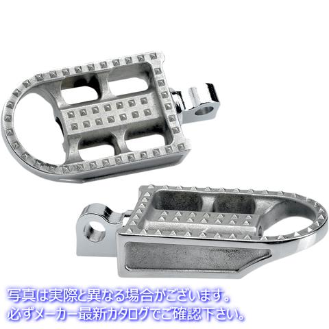 取寄せ マッシュマン フットペグ - スタンダード - 未研磨ポリッシュ ビルトウェル Mushman Footpegs - Standard - Raw Polished 7002-302-01 16201127