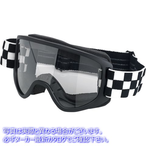 取寄せ Moto 2.0 ゴーグル - チェッカーズ - ブラック ビルトウェル Moto 2.0 Goggles - Checkers - Black 2101-5101-014 26012251