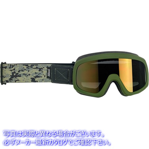 取寄せ オーバーランド 2.0 ゴーグル - グラント - オリーブカモ ビルトウェル Overland 2.0 Goggles - Grunt - Olive Camo 2111-6003-008 26012578