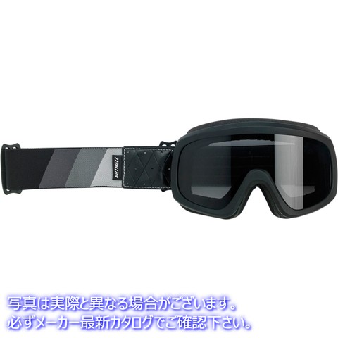 取寄せ オーバーランド 2.0 ゴーグル - トライストライプ - ブラック/シルバー/グレー ビルトウェル Overland 2.0 Goggles - Tri-Stripe - Black/Silver/Gray 2111-5102-002 26012579