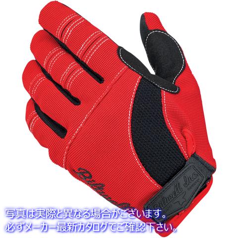 取寄せ モトグローブ - レッド/ブラック/ホワイト - XS ビルトウェル Moto Gloves - Red/Black/White - XS 1501-0804-001 33013310
