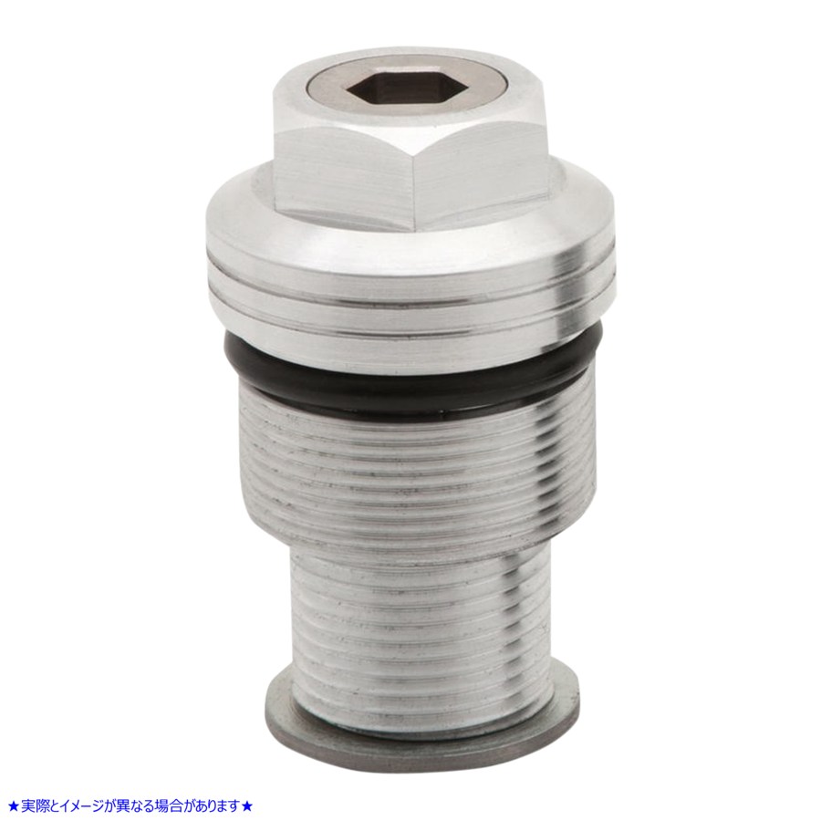 取寄せ フォークプリロードアジャスター - 39 mm - 機械加工アルミニウム バーリーブランド Fork Preload Adjuster - 39 mm - Machined Aluminum B28-3000 04140463