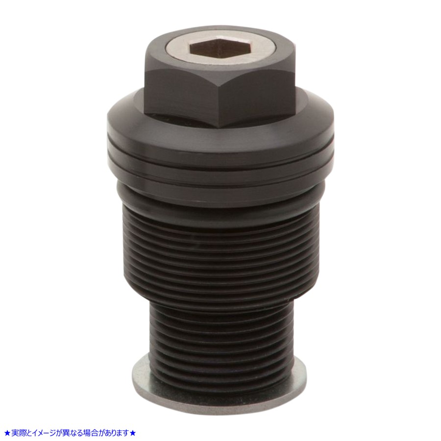 取寄せ フォークプリロードアジャスター - 39 mm - ブラック バーリーブランド Fork Preload Adjuster - 39 mm - Black B28-3000B 04140464