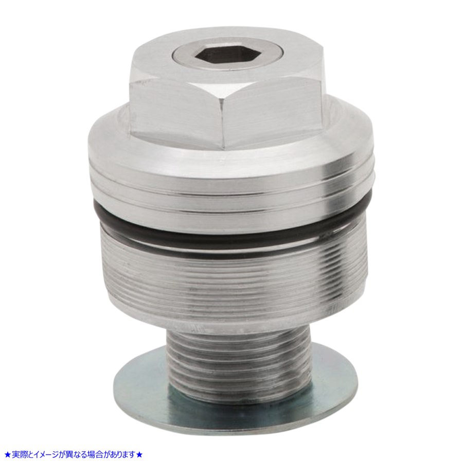 取寄せ フォークプリロードアジャスター - 49 mm - 機械加工アルミニウム バーリーブランド Fork Preload Adjuster - 49 mm - Machined Aluminum B28-3001 04140465