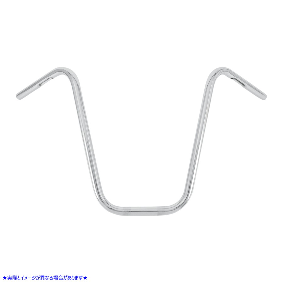 取寄せ ハンドルバー - ナローエイプ - 16インチ - クローム バーリーブランド Handlebar - Narrow Ape - 16 - Chrome B28-340 06010849