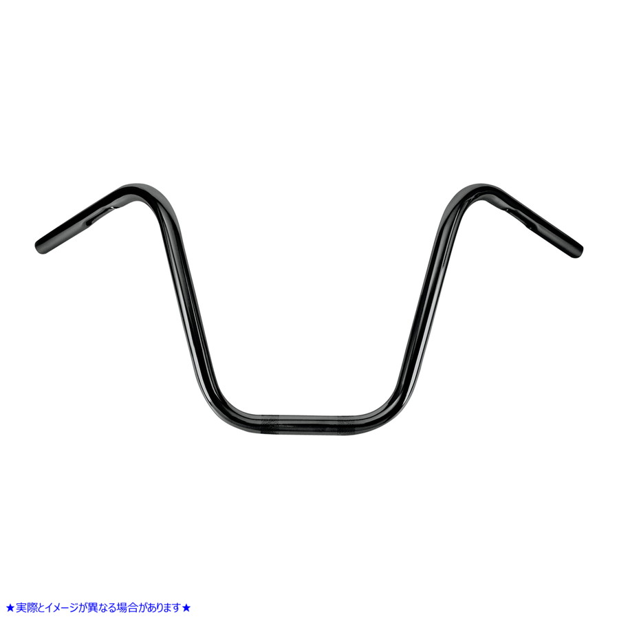 取寄せ ハンドルバー - ナローエイプ - 12インチ - ブラック バーリーブランド Handlebar - Narrow Ape - 12 - Black B28-348 06011375