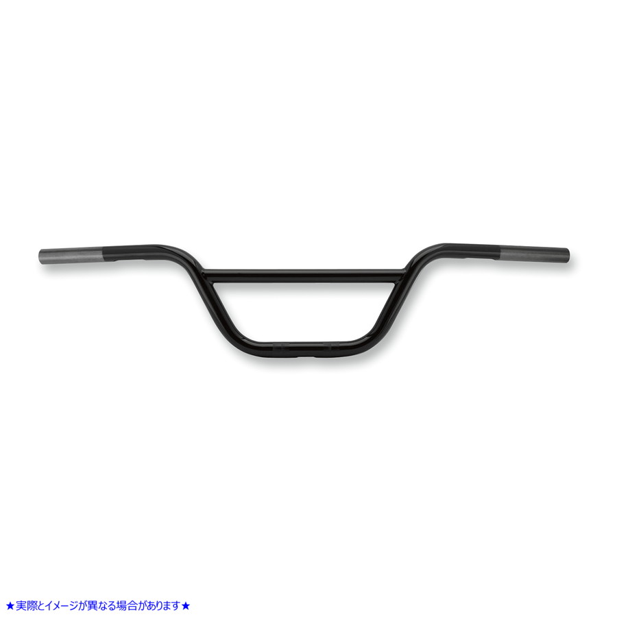 取寄せ ハンドルバー - スクランブラー - ブラック バーリーブランド Handlebar - Scrambler - Black B12-6020B 06012118