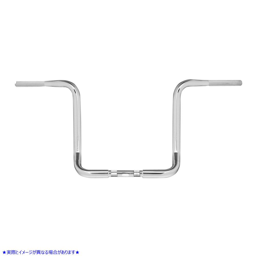 取寄せ ハンドルバー - バガー - 13インチ - TBW - クローム バーリーブランド Handlebar - Bagger - 13 - TBW - Chrome B12-2001C 06013008
