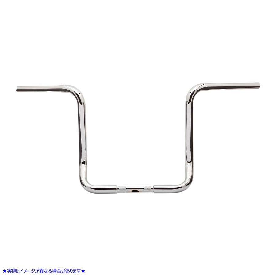 取寄せ ハンドルバー - バガー - 15インチ - TBW - クローム バーリーブランド Handlebar - Bagger - 15 - TBW - Chrome B12-2002C 06013044