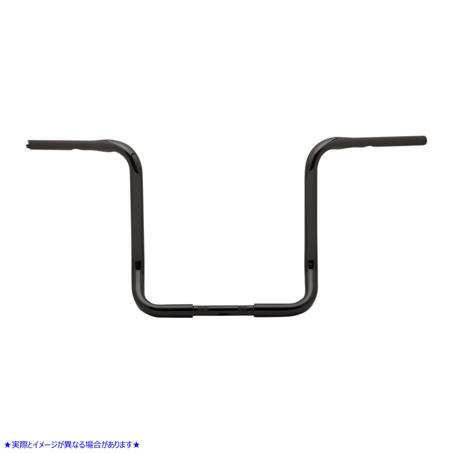 取寄せ ハンドルバー - バガー - 15インチ - TBW - ブラック バーリーブランド Handlebar - Bagger - 15 - TBW - Black B12-2002B 06013045