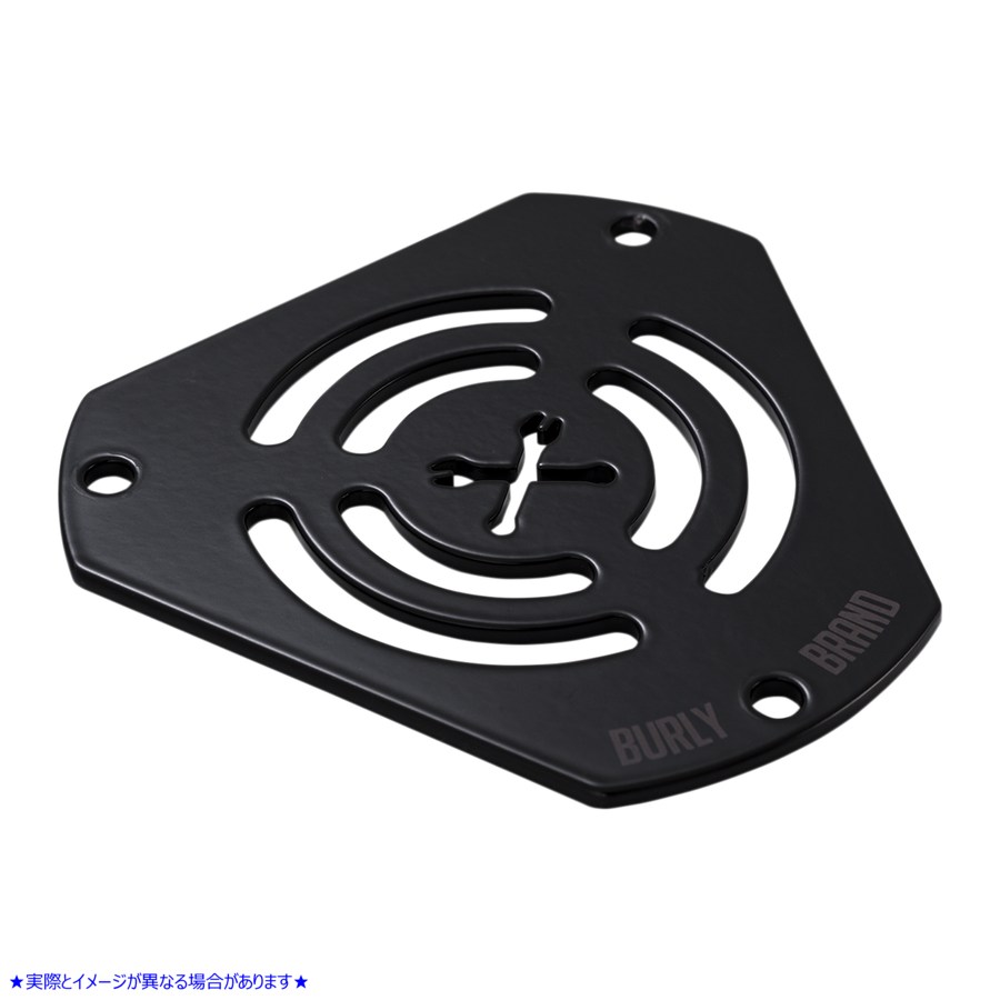 取寄せ 交換用フェイスプレート - レンチ バーリーブランド Replacement Face Plate - Wrenches - Black 0206-0180-B 10102338