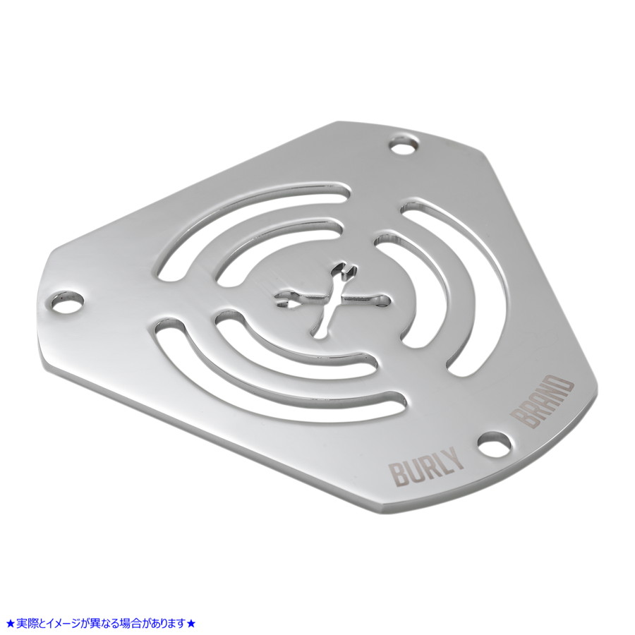 取寄せ 交換用フェイスプレート - レンチ バーリーブランド Replacement Face Plate - Wrenches - Chrome 0206-0180-CH 10102339
