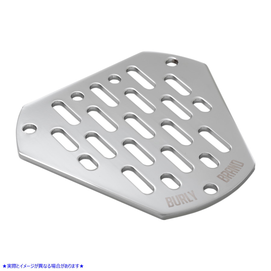 取寄せ 交換フェイスプレート-MX バーリーブランド Replacement Face Plate - MX - Chrome 0206-0181-CH 10102341