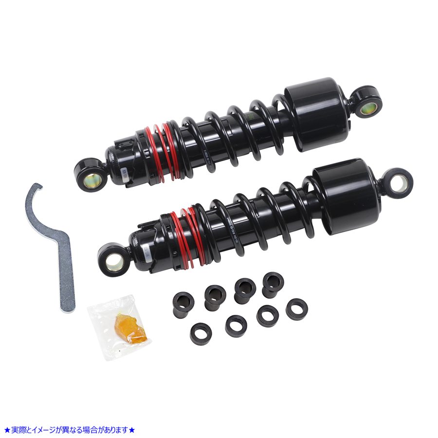 取寄せ スラマー プラス ショック - ブラック - XL バーリーブランド Slammer Plus Shocks - Black - XL B28-1205B 13101968