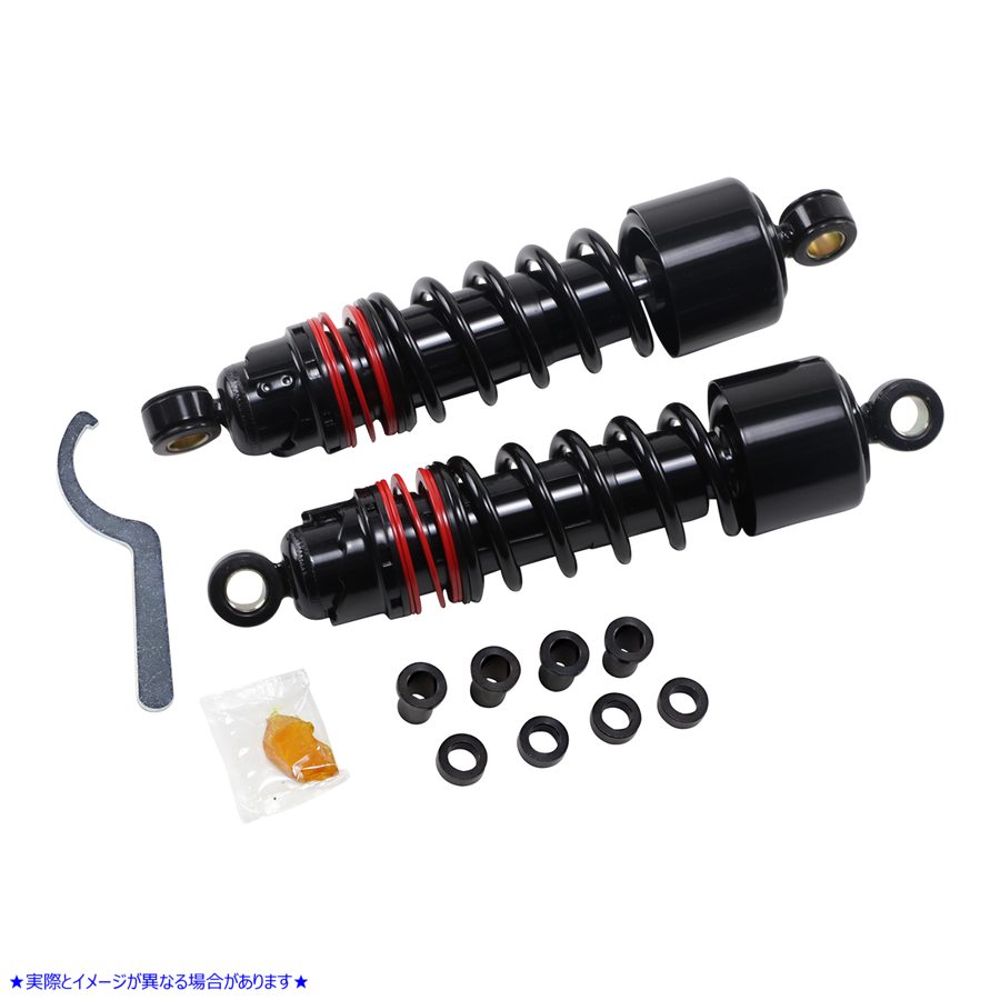 取寄せ スラマー プラス ショック - ブラック - XL バーリーブランド Slammer Plus Shocks - Black - XL B28-1206B 13101970
