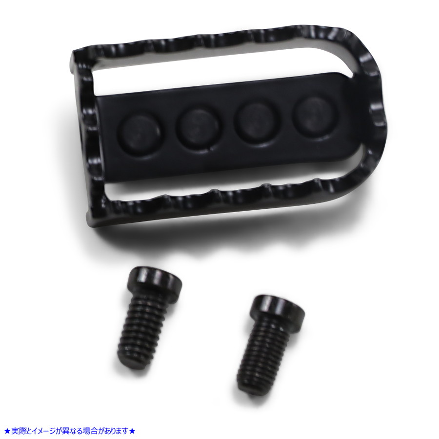 取寄せ MX トゥシフトペグ - ブラック バーリーブランド MX Toe Shift Peg - Black B13-1107B 16030361