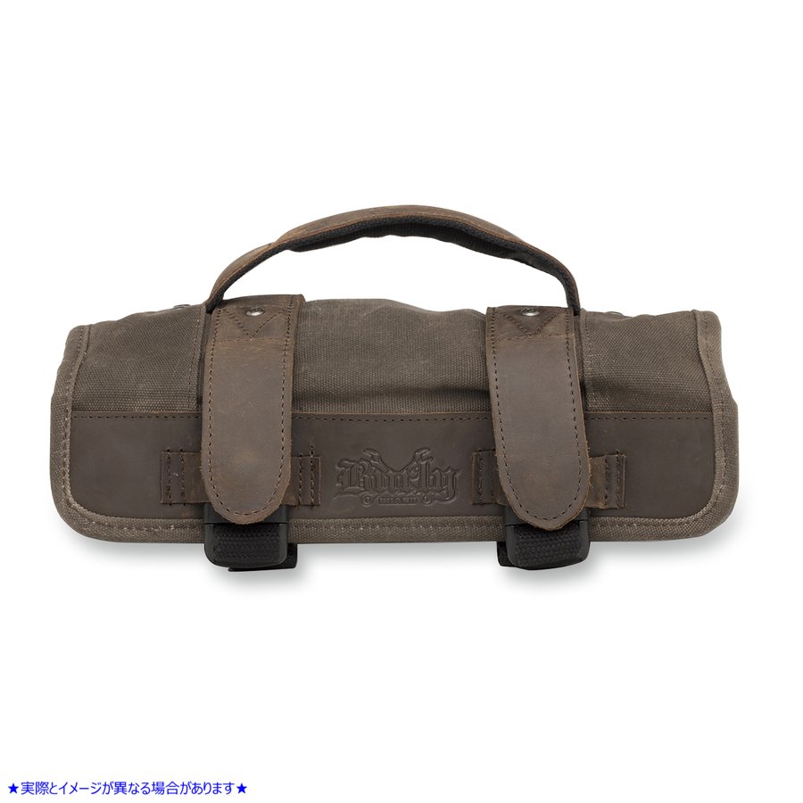 取寄せ ツールロール - ダークオーク バーリーブランド Tool Roll - Dark Oak B15-1030D 35100085