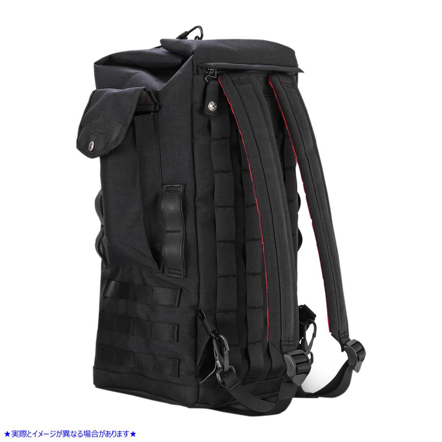 取寄せ シシーバー バックパック - ブラック バーリーブランド Sissy Bar Backpack - Black B15-1013B 35170454