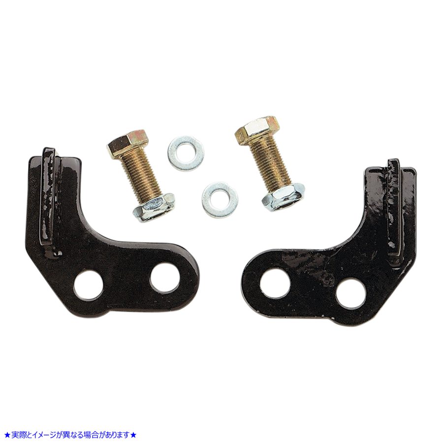 取寄せ リア ローダウンキット - ブラック - ローダウン 1インチ - 00-03 XL バーリーブランド Rear Lowering Kit - Black - Lowers 1 - '00-'03 XL B28-260 DS221468