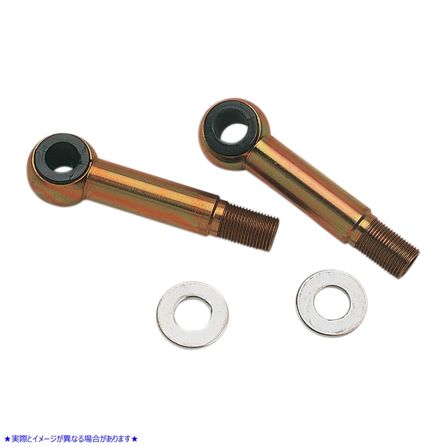 取寄せ ショックローダウンキット - 標準仕上げ - 1.25インチ下げる バーリーブランド Shock Lowering Kit - Standard Finish - Lowers 1.25 B28-205 DS310075