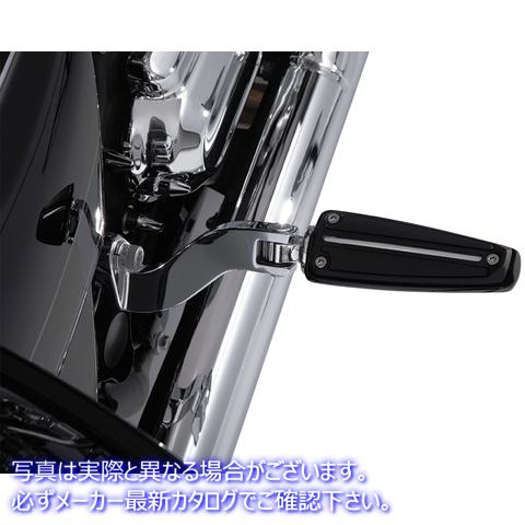 取寄せ フットペグレール（マウント付き、ブラック） シロ FOOTPEG RAIL W/MNT BLK 61022 16201482