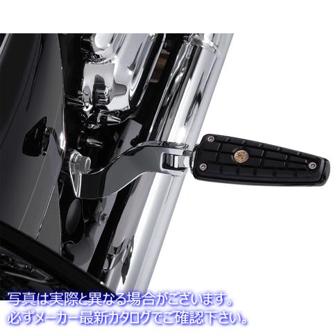 取寄せ フットペグ CMX マウント付き ブラック シロ FOOTPEG CMX W/ MNT BLK 61026 16201484