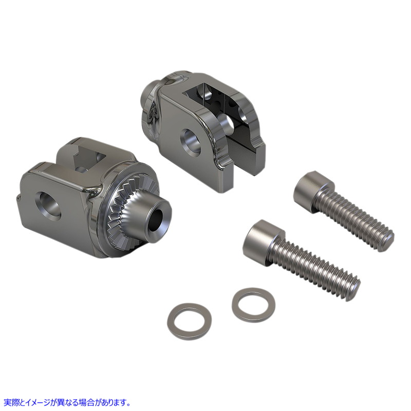 取寄せ フットペグマウント シロ Peg Mount - Stainless Steel - Softail 60017 16202057