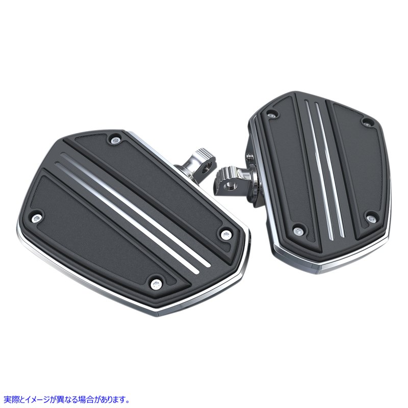 取寄せ ツインレールボード - アダプター付き - クローム シロ Twin Rail Board - With Adapter - Chrome 60201 16210893