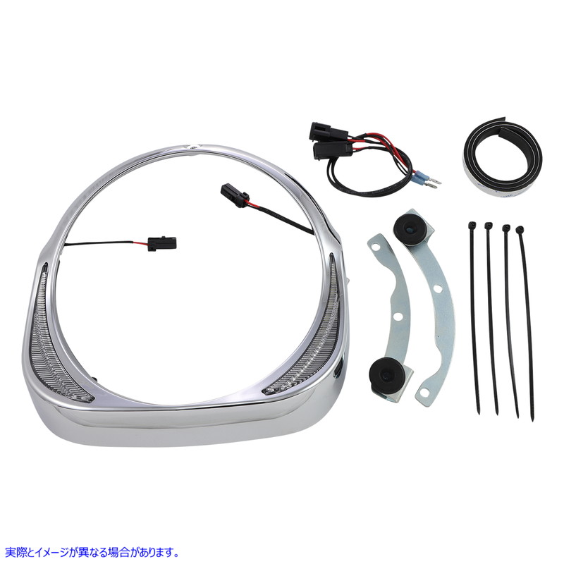 取寄せ ヘッドライトベゼル - クローム シロ Headlight Bezel - Chrome 45210 20011363