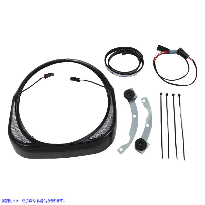 取寄せ ヘッドライトベゼル - ブラック シロ Headlight Bezel - Black 45211 20011364